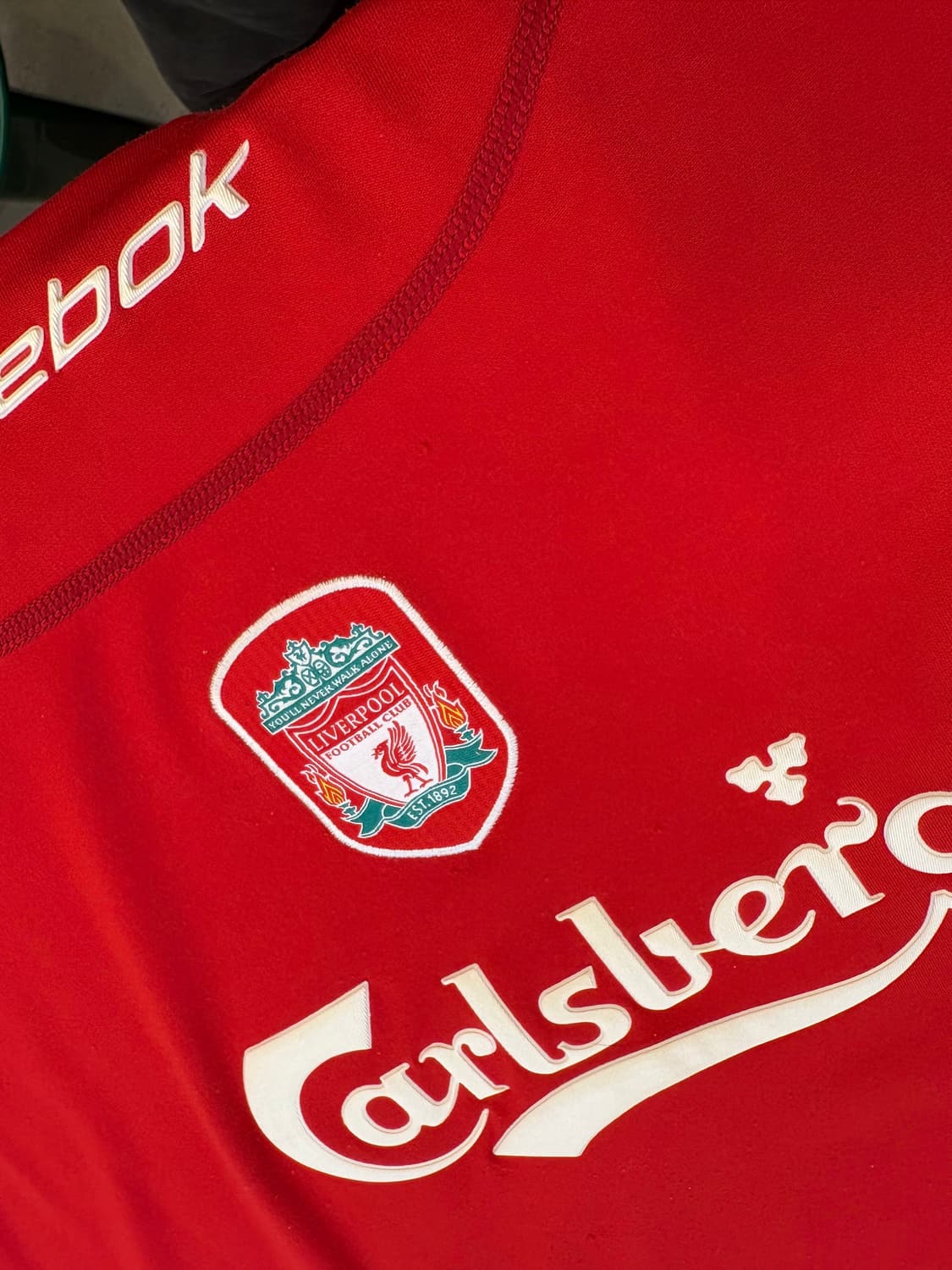 리버풀 04-06 홈 긴팔 저지 상품이미지4