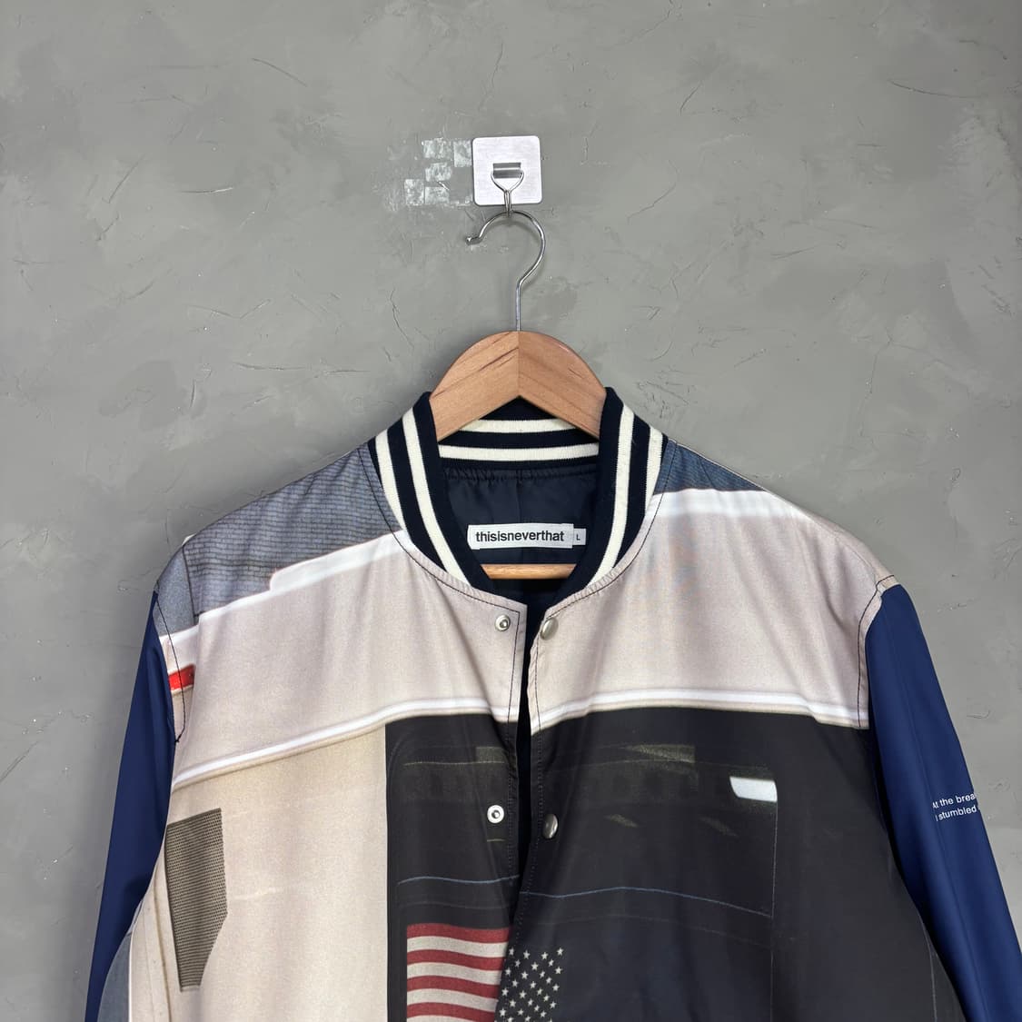 디스이즈네버댓 스타디움 바시티 자켓 상품이미지2