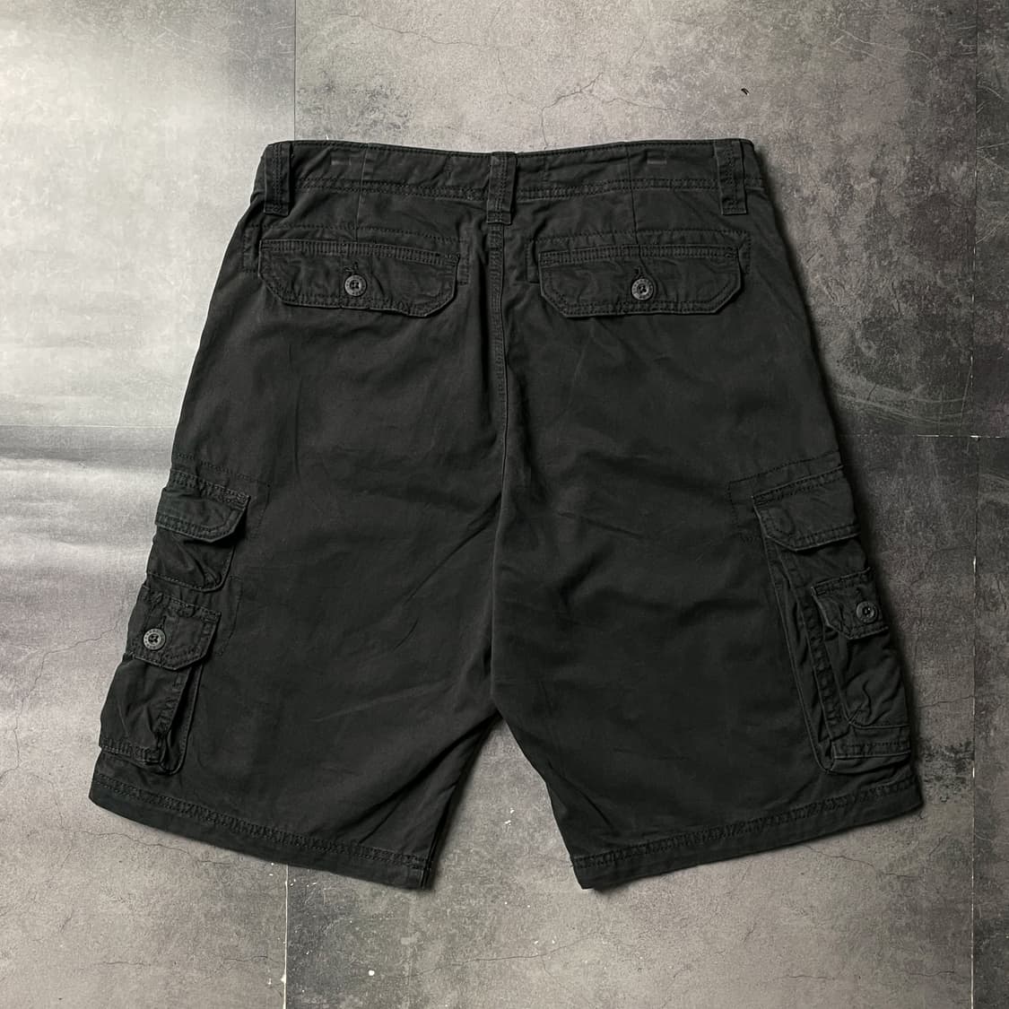 LEE 리 블랙 카고 워크 하프팬츠 A01186 상품이미지5