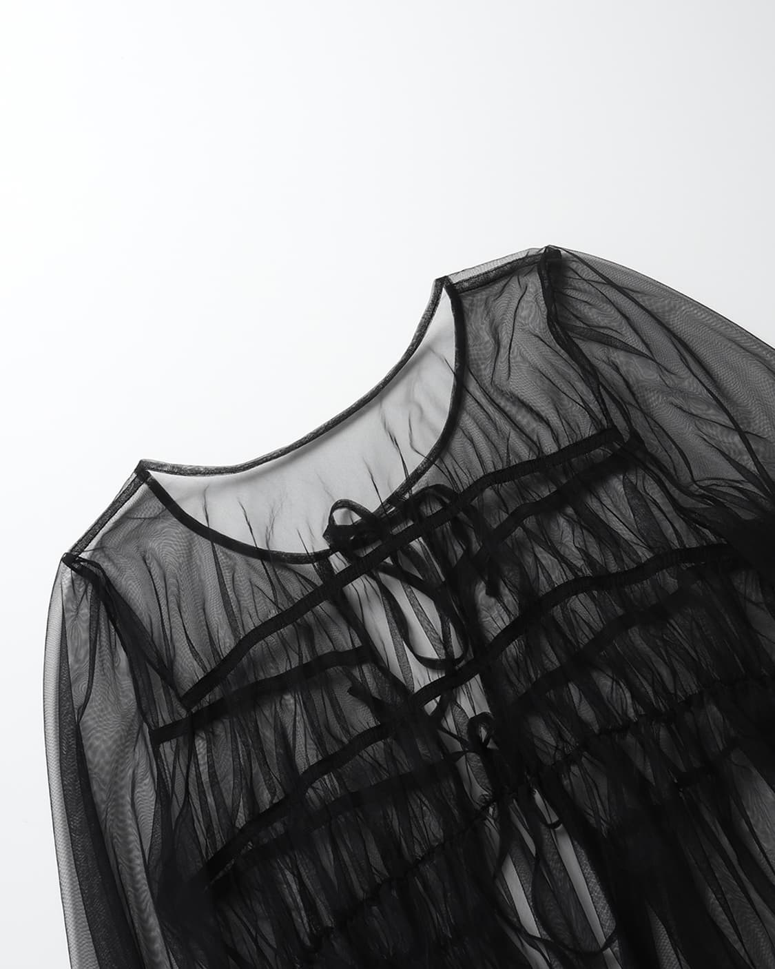 FREAK'S STORE Sheer Blouse 상품이미지9