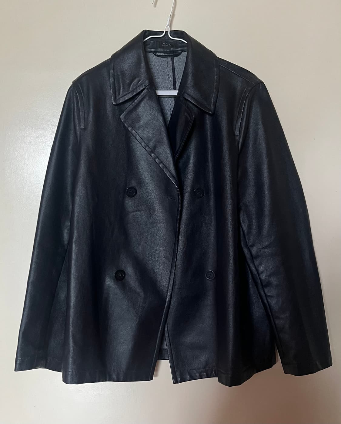 코스 코티드 더블브레스티드 자켓 / 카코트 상품이미지2