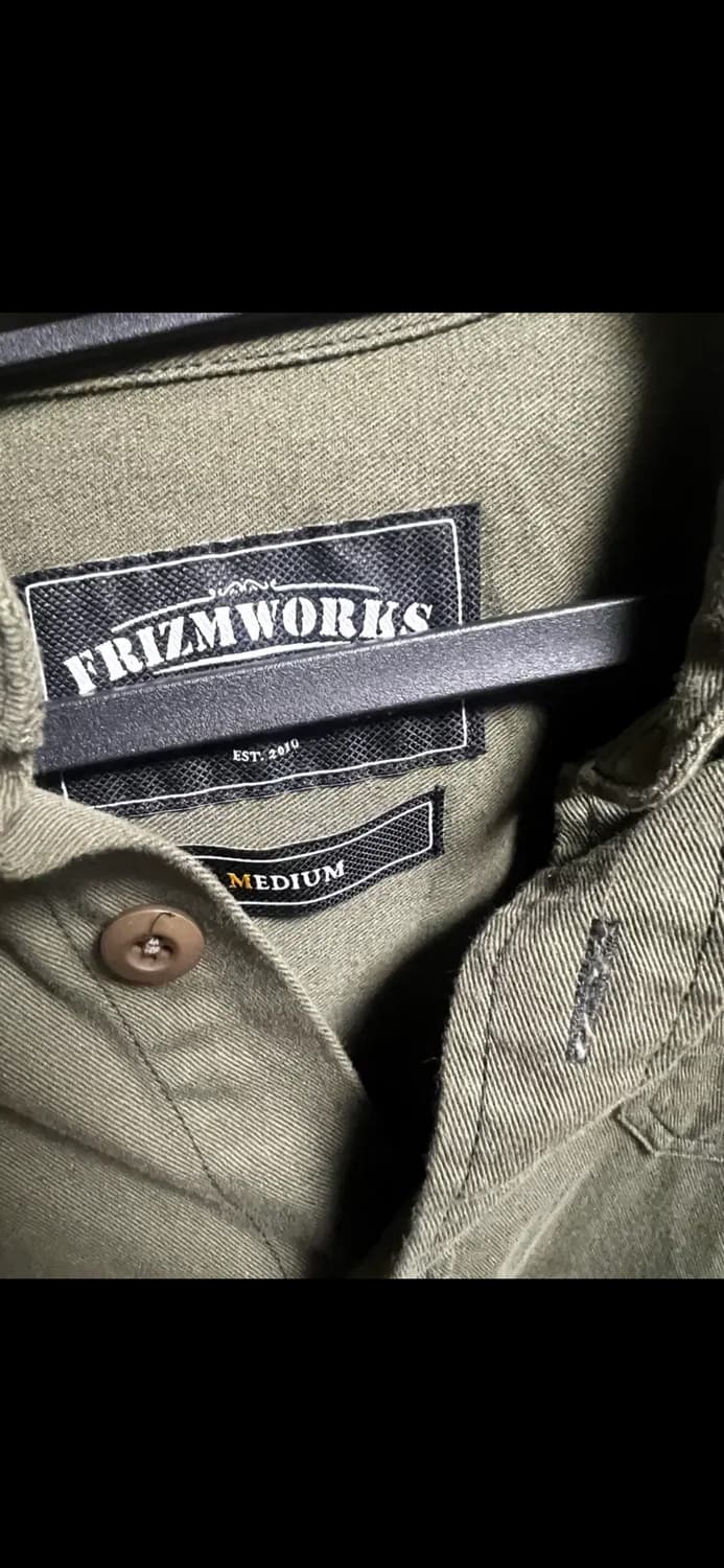 프리즘웍스 유틸리티 셔츠 자켓 새상품 상품이미지5