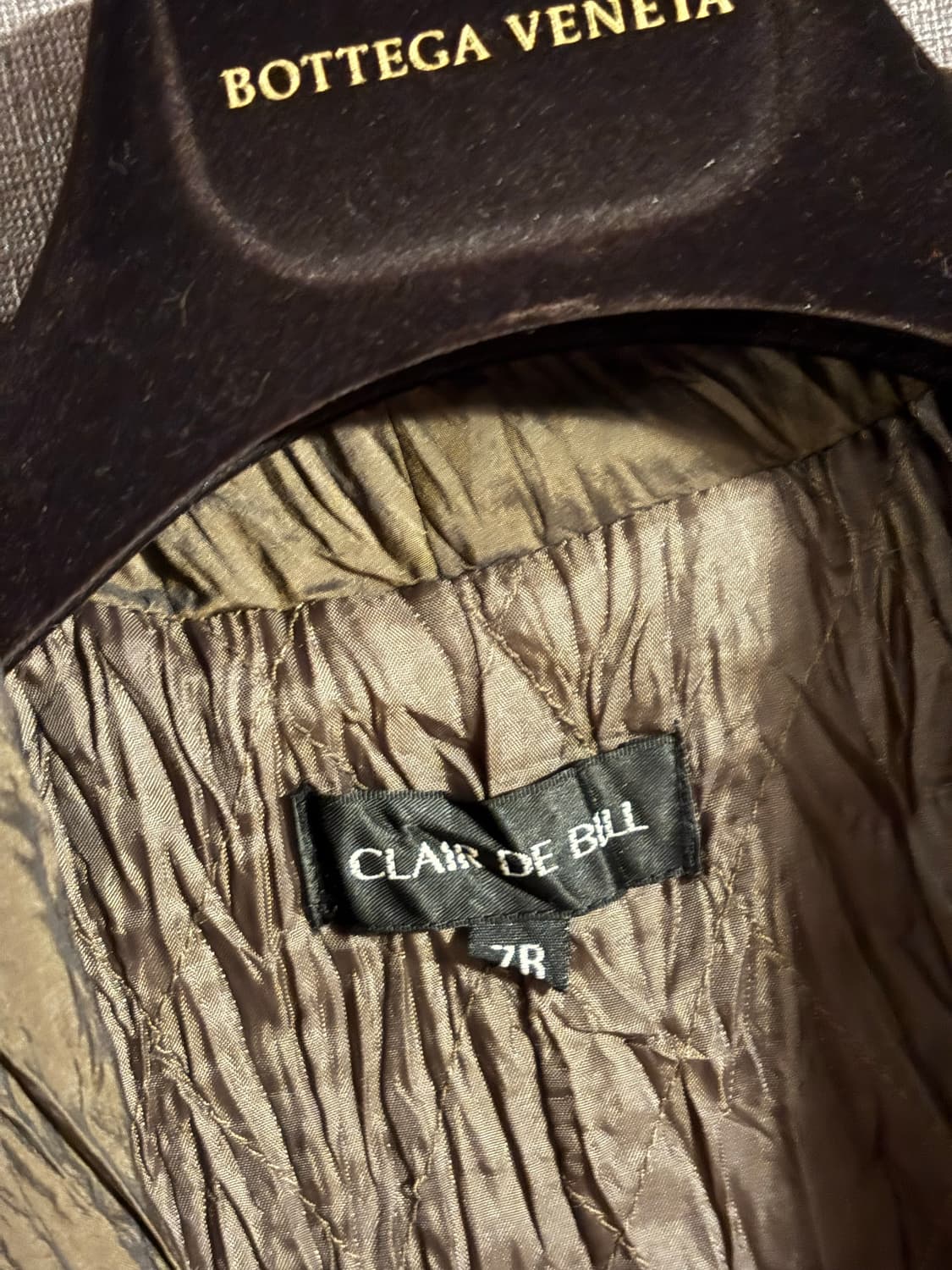 Clair de Bill 주름 자켓 JAPAN 상품이미지2