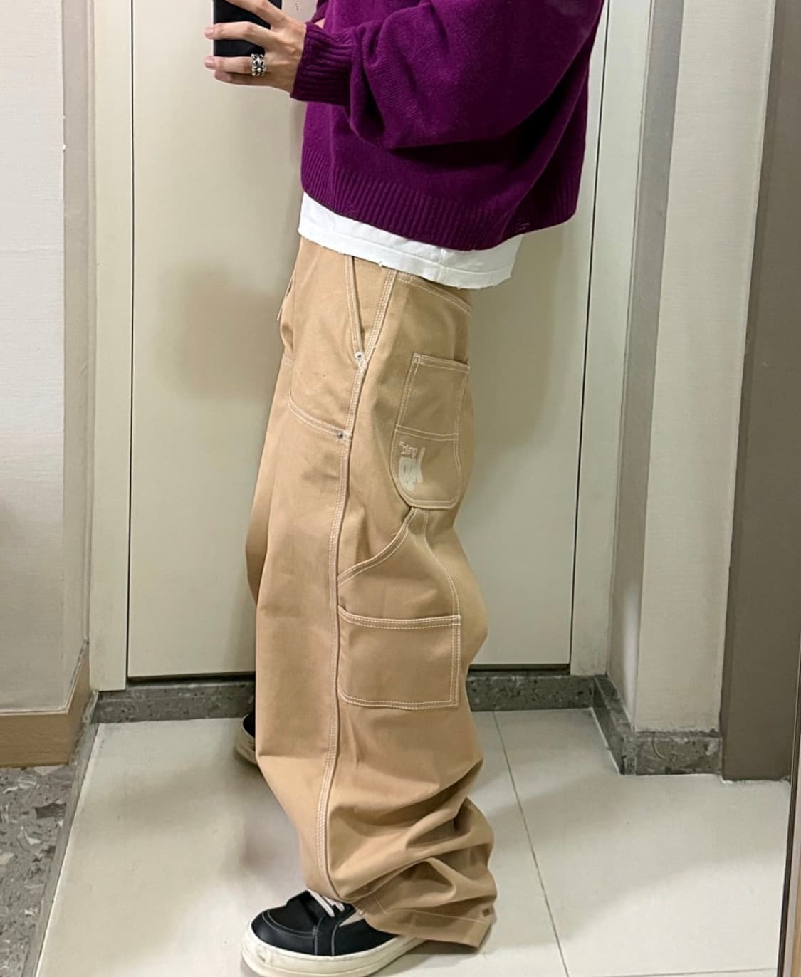 (2) 새상품 그레일즈 x 코인서울 카펜더 팬츠 상품이미지1