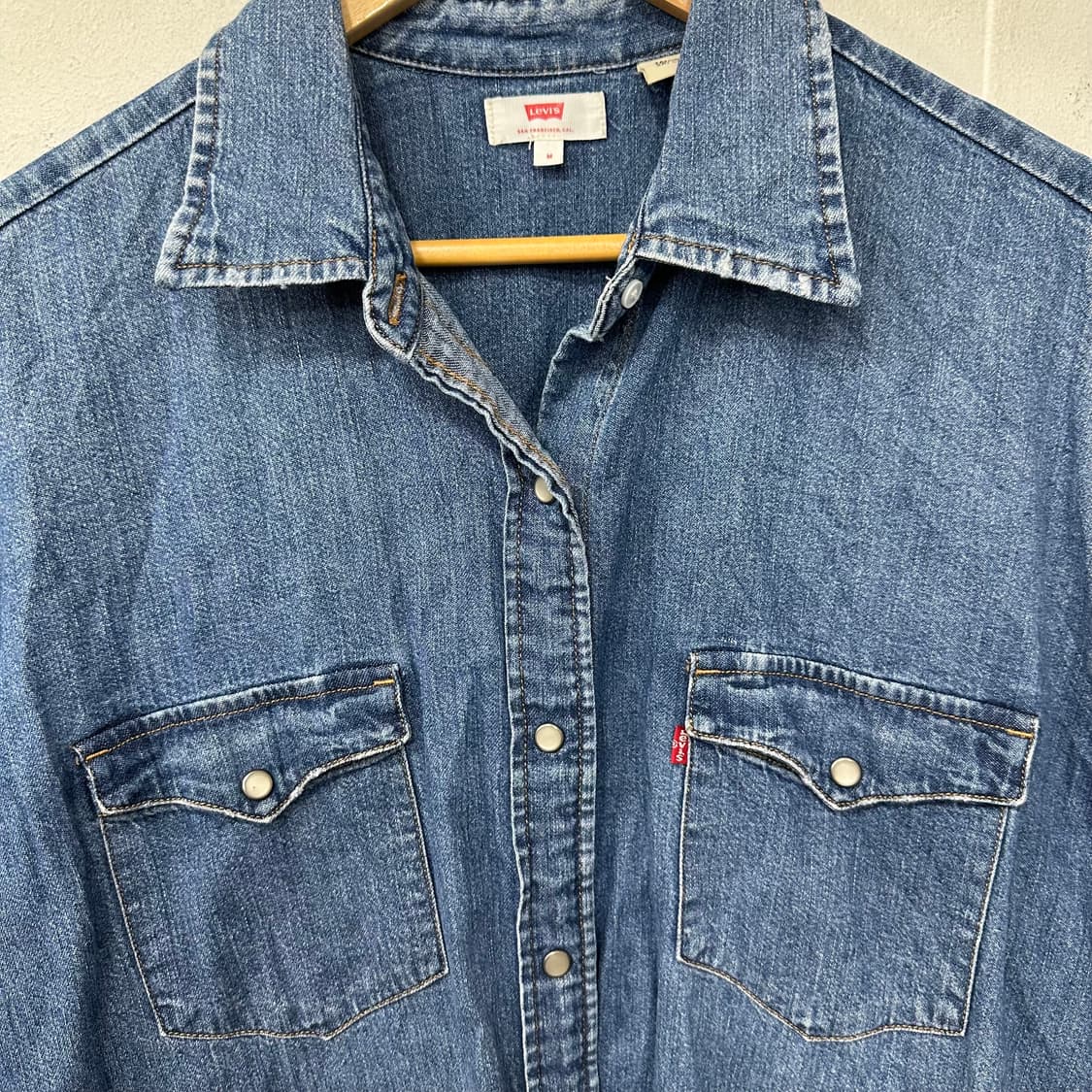 리바이스 웨스턴 셔츠 상품이미지2