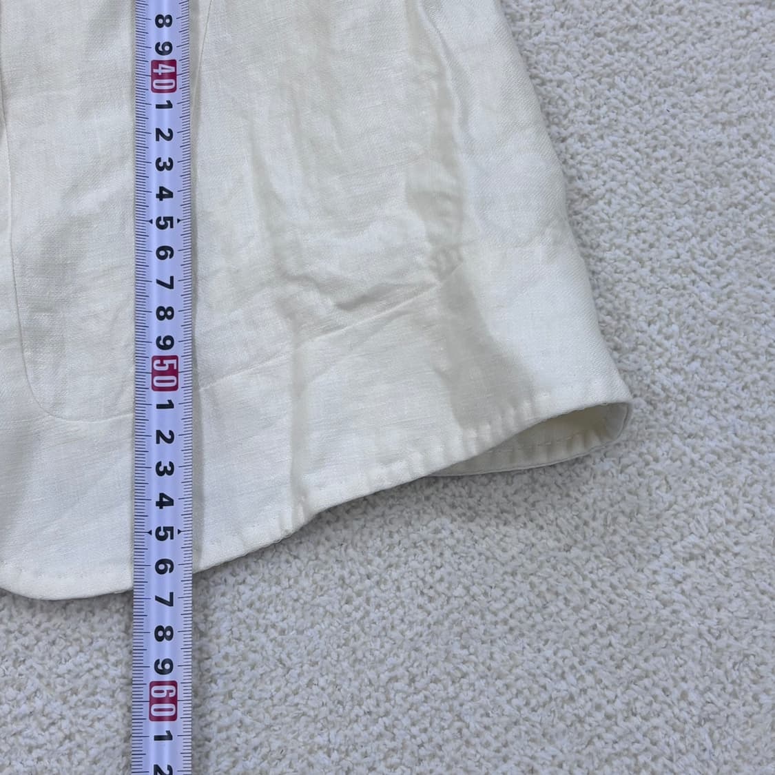 44 아그노나 린넨 소재 여성 재킷 0309E 상품이미지6