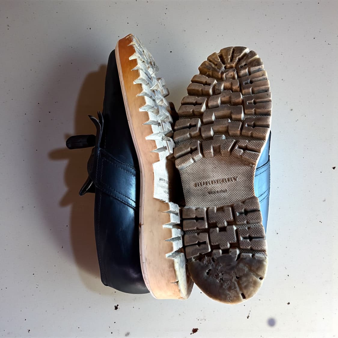 41/ 버버리 프로섬 11FW 아카이브 레더 테슬로퍼 상품이미지9