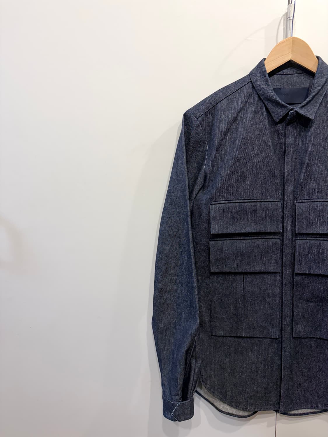 juun.j 준지 데님 셔츠 자켓 상품이미지2