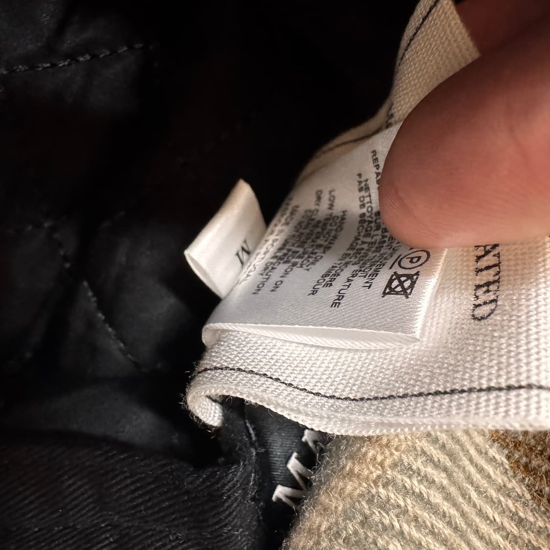 마린세르 채크 머플러 버킷 상품이미지6