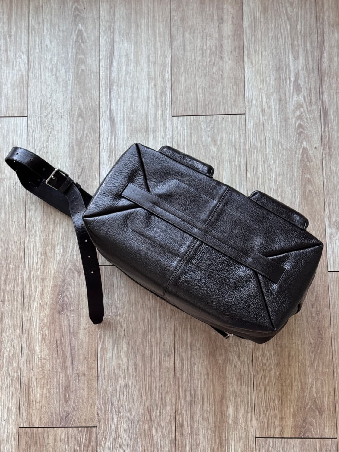 르메르 기어백 위켄드 에스프레소 정품 상품이미지4