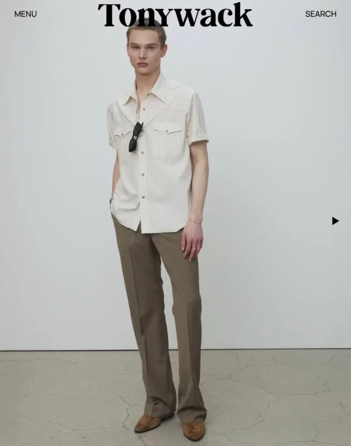 Tonywack lowcut western shirts 상품이미지2