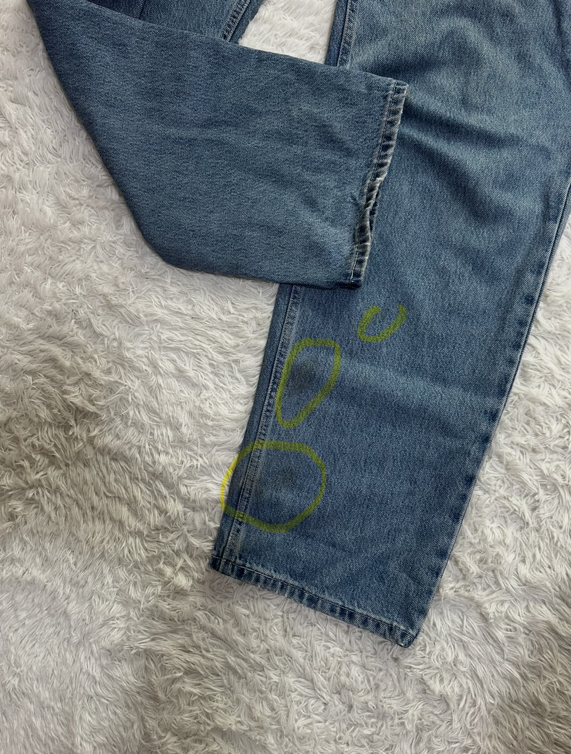 리바이스 실버탭 루즈핏 데님 W32 상품이미지8