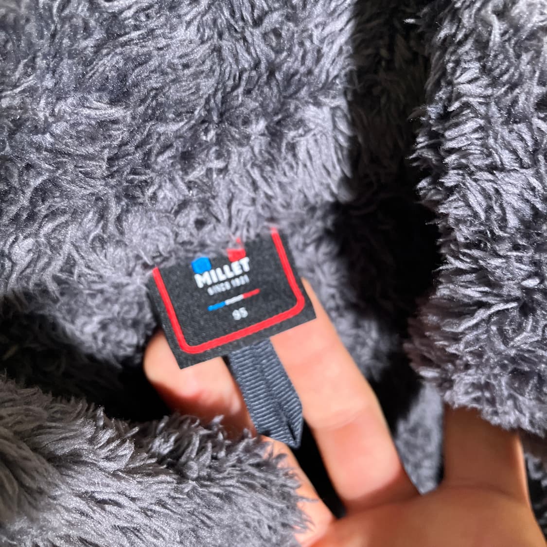 95)밀레 후리스 점퍼 상품이미지3