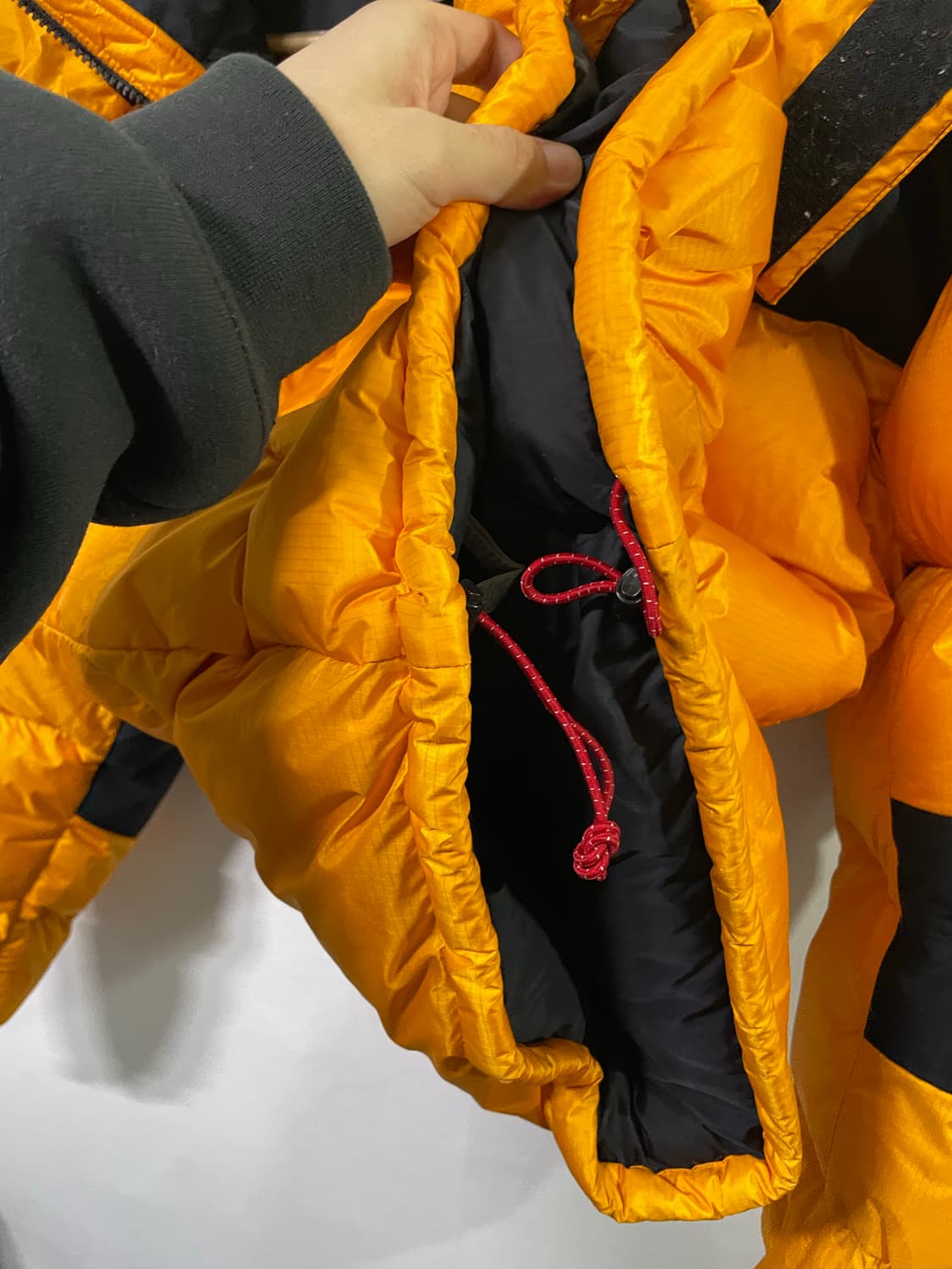 노스페이스 써밋 윈드스토퍼 패딩 L 100-105 퍼텍스 상품이미지8