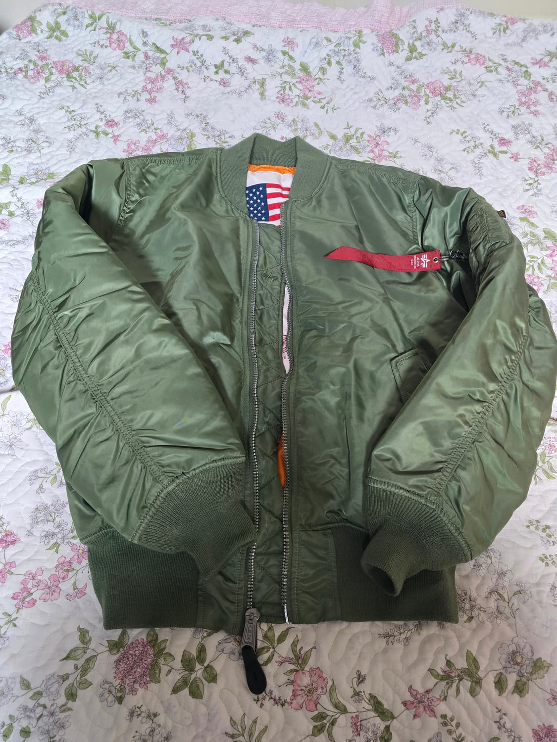 ALPHA  자켓 M 상품이미지1