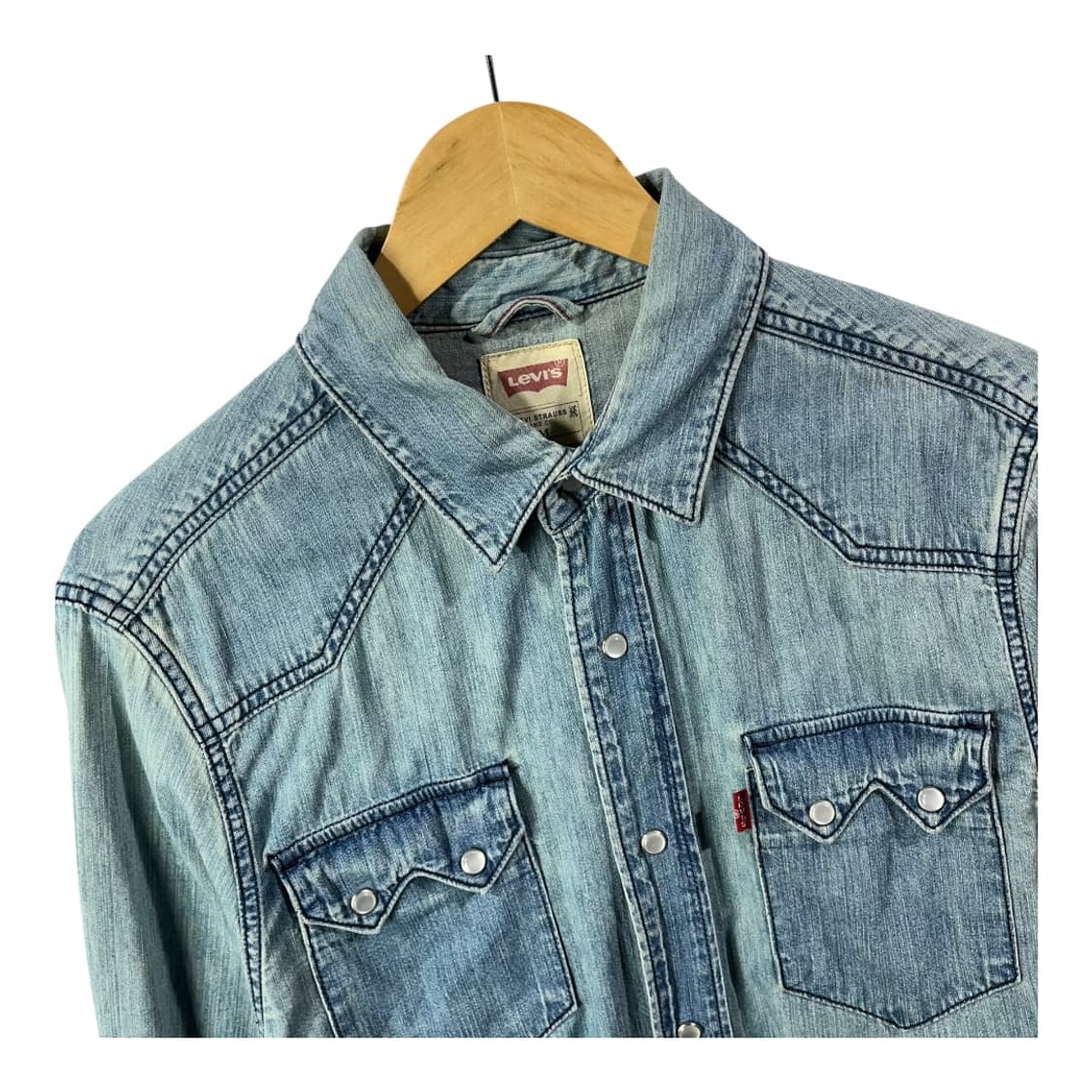 [Levi's] 리바이스 웨스턴 데님셔츠 상품이미지3