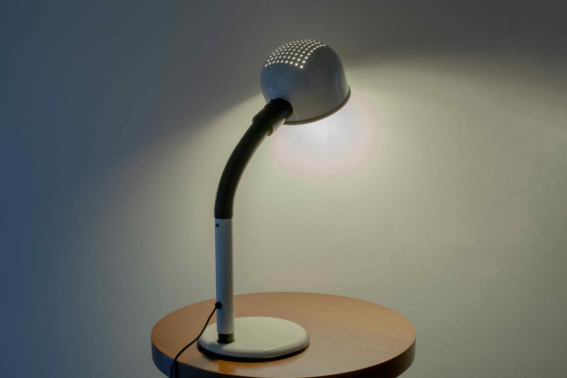 70년대 스웨덴 빈티지 테이블조명 알다 블랙 상품이미지9