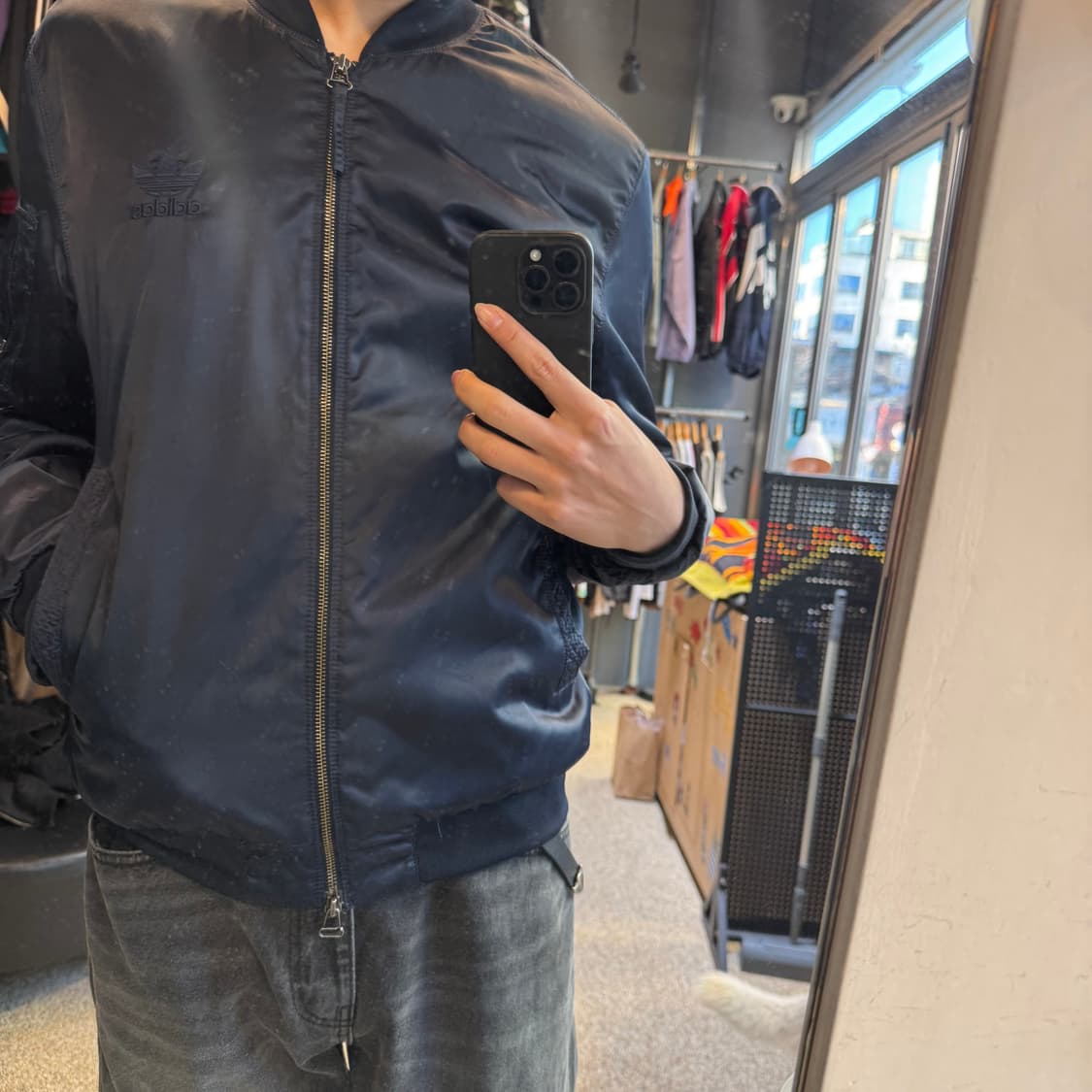 아디다스 항공 점퍼 상품이미지2