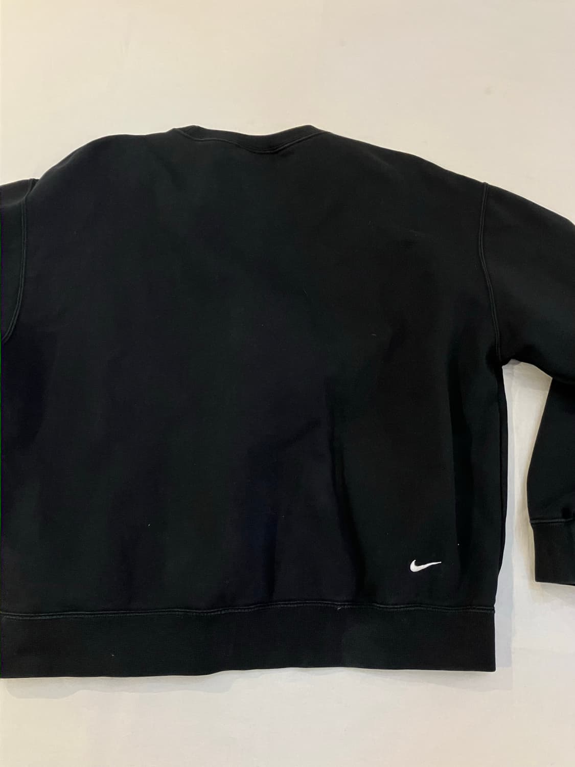 나이키 ACG 써마핏 맨투맨 크루넥 스웻셔츠 블랙 상품이미지4