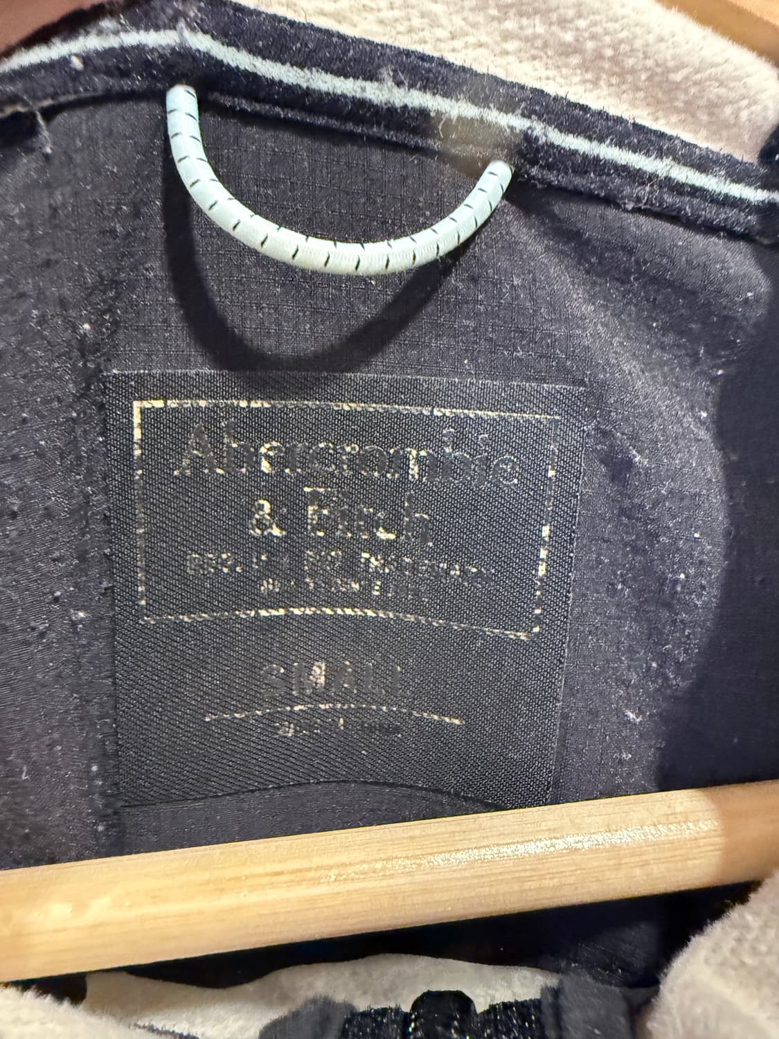 아베크롬비 밀리터리 후드집업 상품이미지2