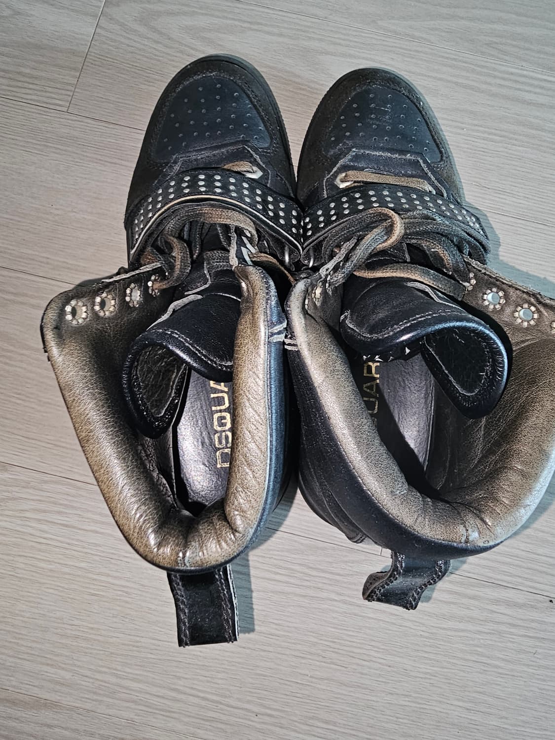 디스퀘어드2 하이탑 상품이미지3