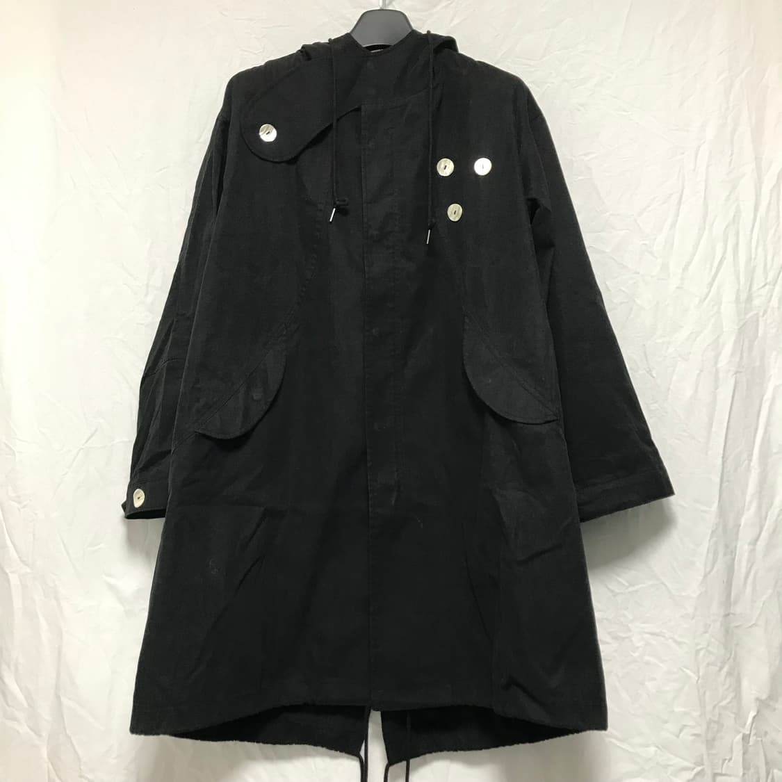 SCHAFT / SHELL BUTTONS FISHTAIL-PARKA 상품이미지1