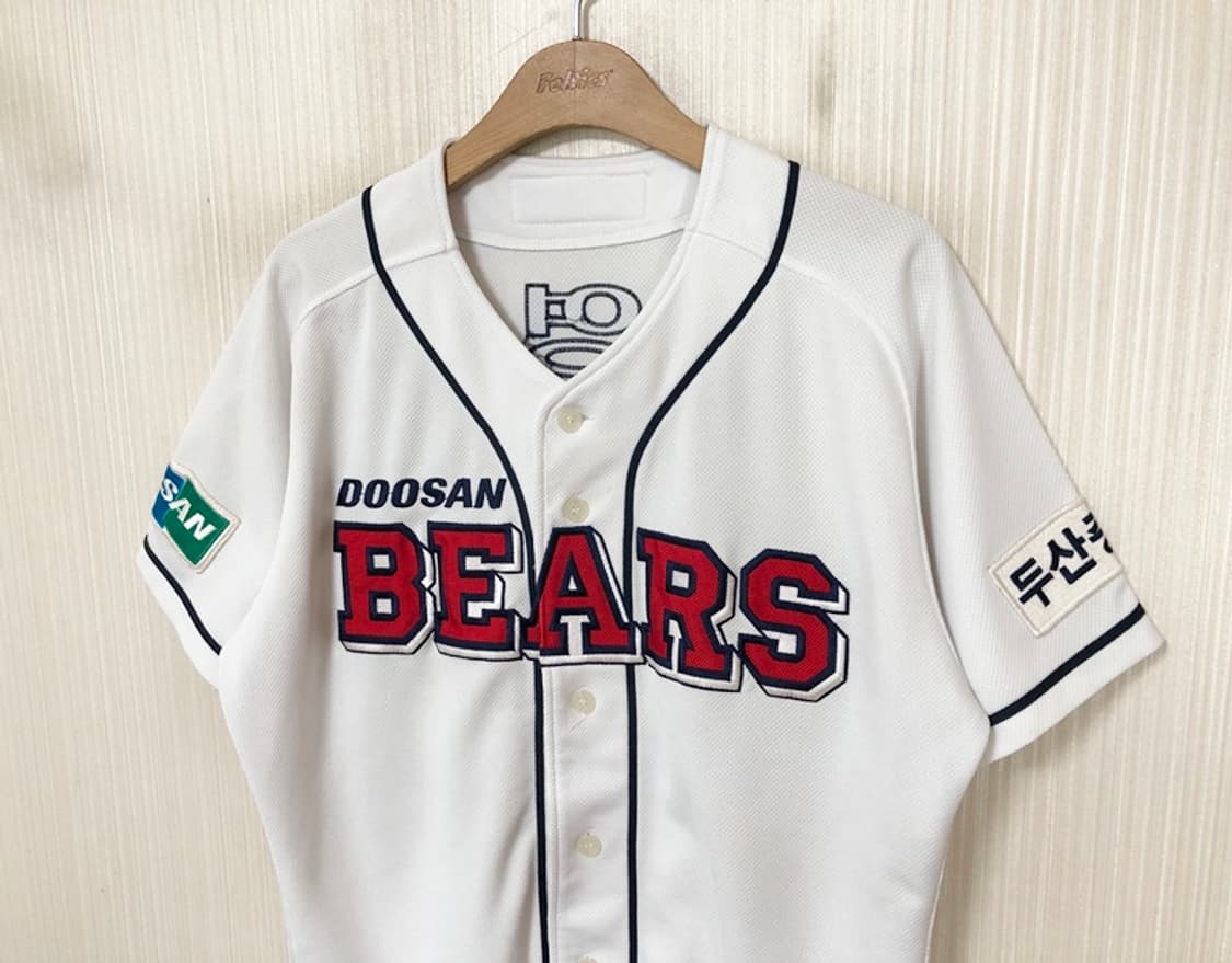 KBO 위팬 두산베어스 홈유니폼/져지 100 #14 고영민 상품이미지6