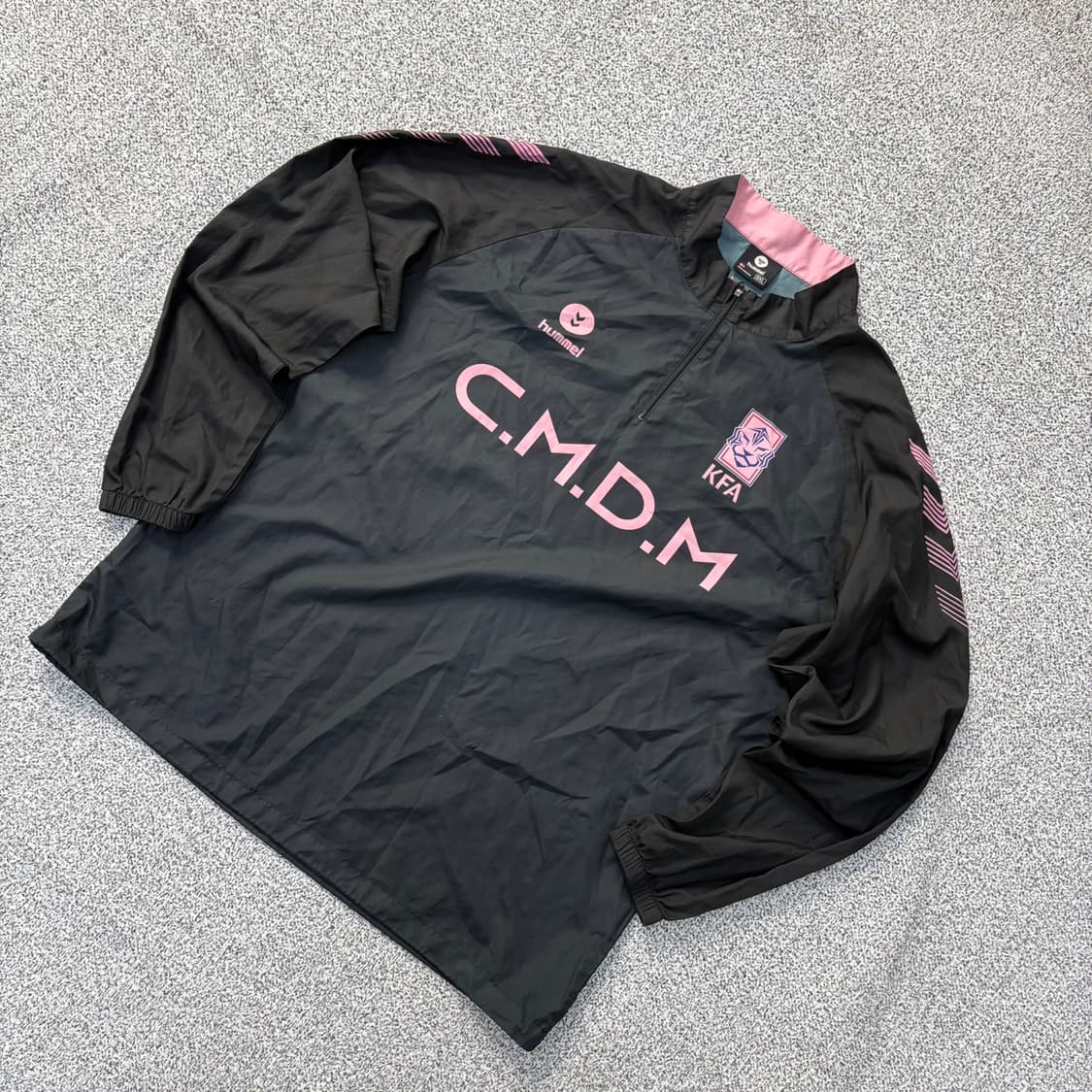 3XL 험멜 KFA 바람막이 아노락 0413J 상품이미지1