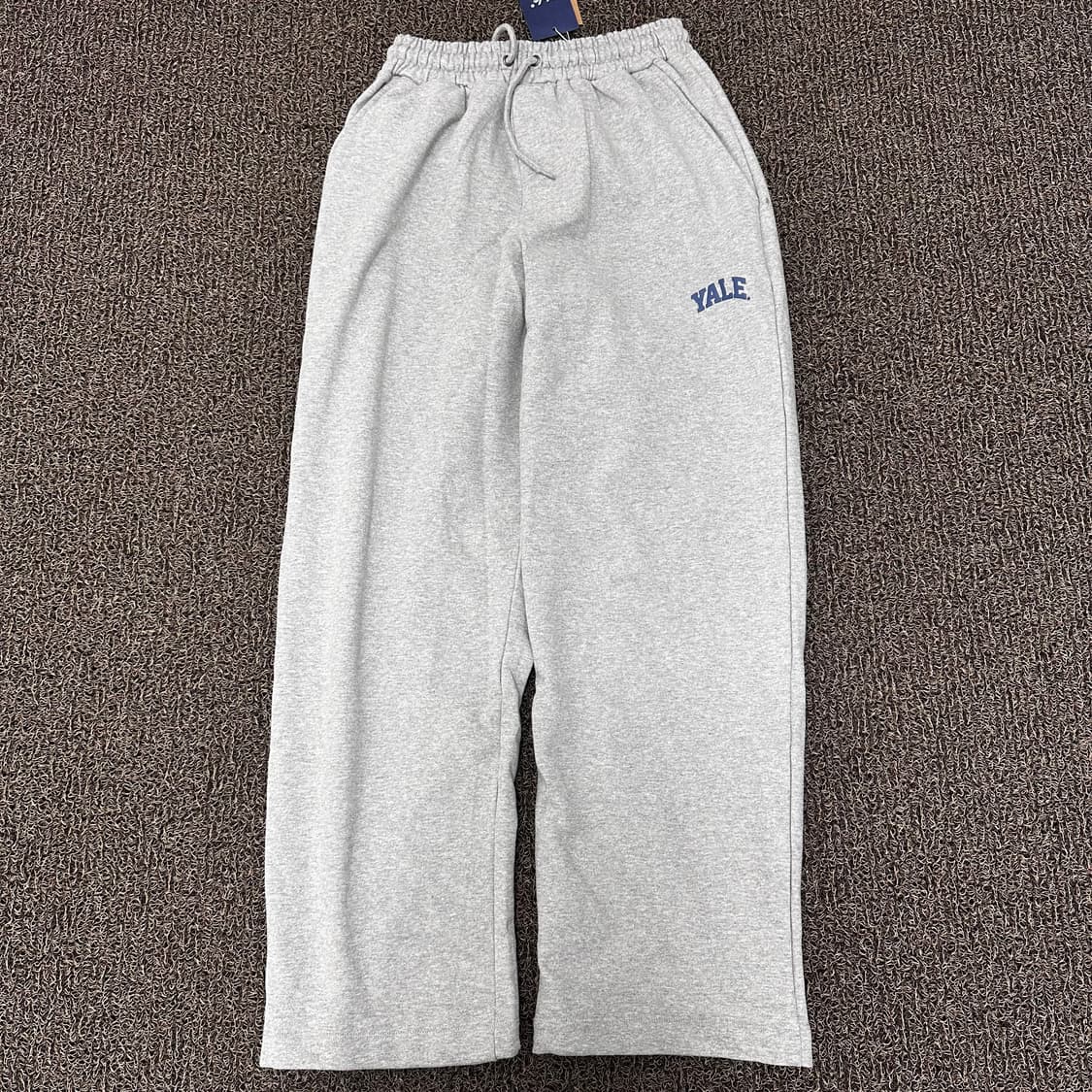 [새상품] YALE 예일 트레이닝 운동복 추리닝 바지 팬츠 그레이 M 상품이미지1