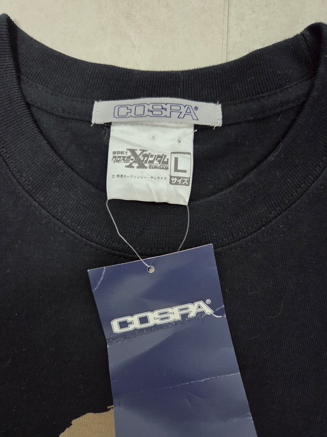 코스파(COSPA) 기동전사 크로스본 건담 해골 프린팅 티셔츠 상품이미지4