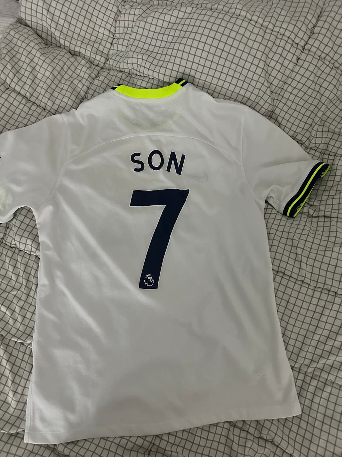 22-23 토트넘 홈 유니폼 손흥민 마킹 상품이미지7