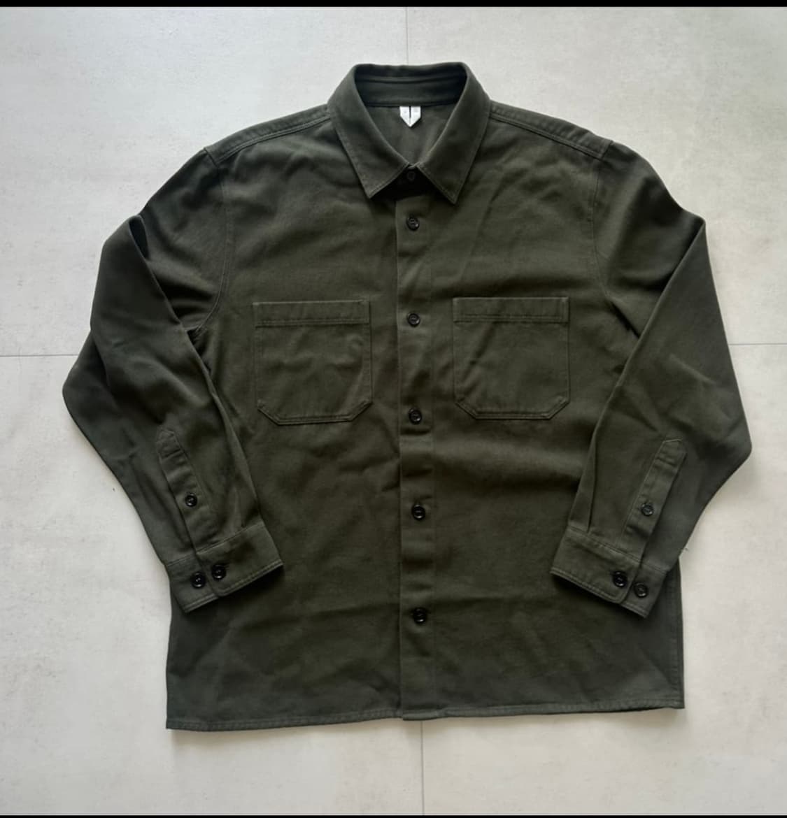 아르켓 올가닉 코튼 워크셔츠 상품이미지3