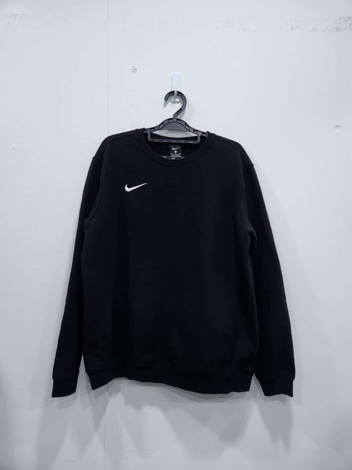 나이키 블랙 맨투맨 티셔츠 약기모 100사이즈 상품이미지1