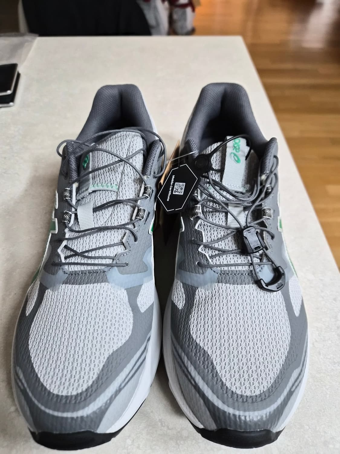 아식스 x 산산기어 젤터레인 290사이즈 상품이미지1