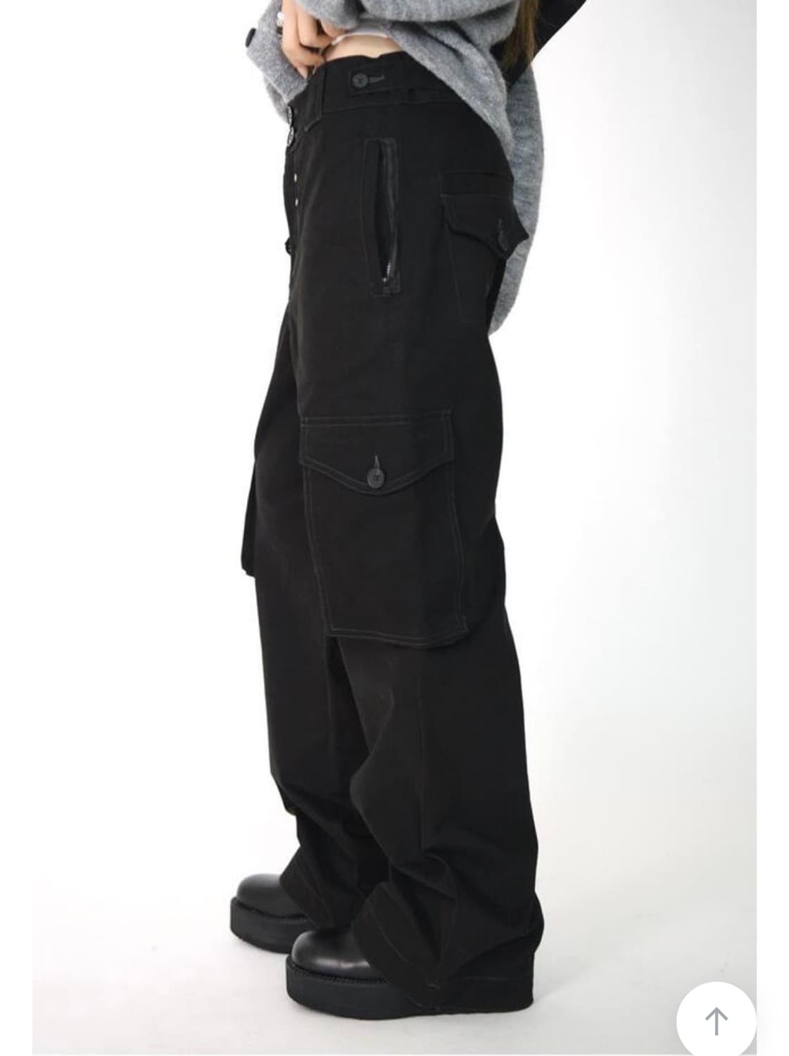 윈터 힙 카고팬츠 상품이미지5