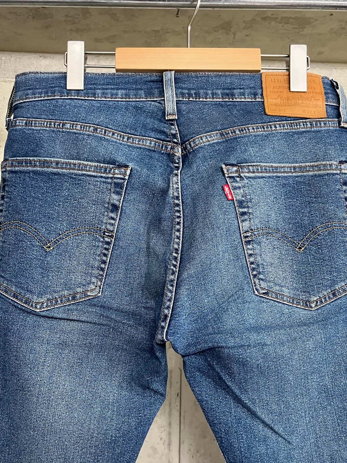 LEVI'S 513 PREMIUM DENIM PANTS( 상품이미지4