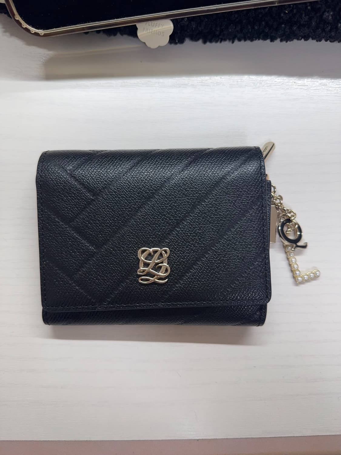 루이까또즈 블랙 반지갑 여성 상품이미지1