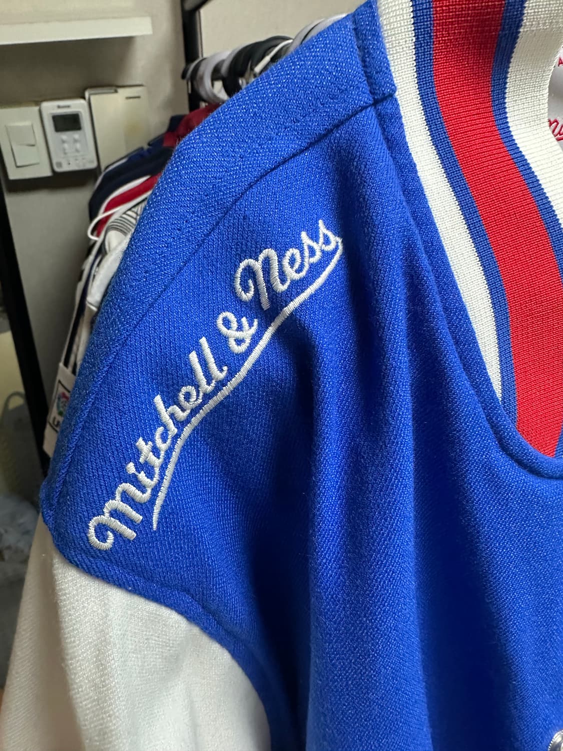 미첼앤네스 시카고 컵스 야구 점퍼 100 상품이미지4