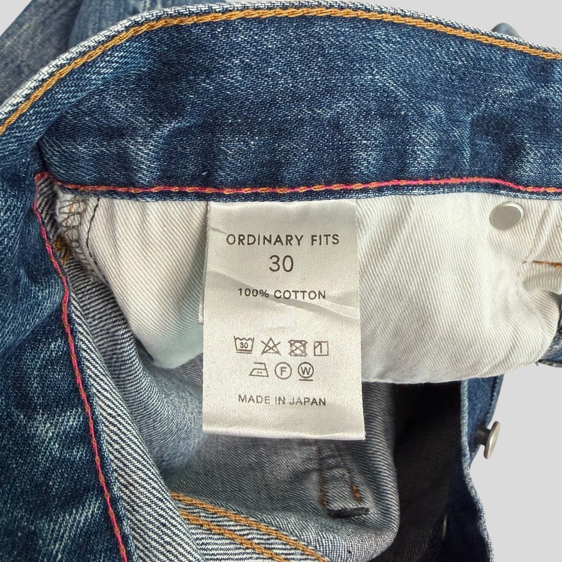 (30)ORDINARY FITS 오디너리핏츠 앵글 데님청바지 상품이미지9