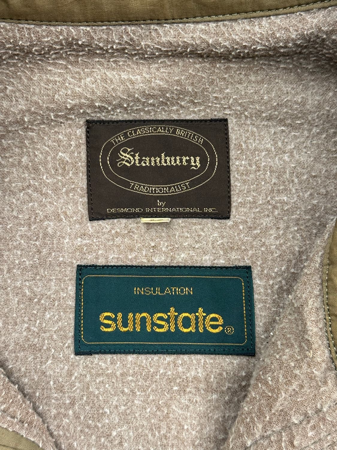 M)Stanbury 빈티지 베이지 유틸리티 필드자켓 상품이미지6