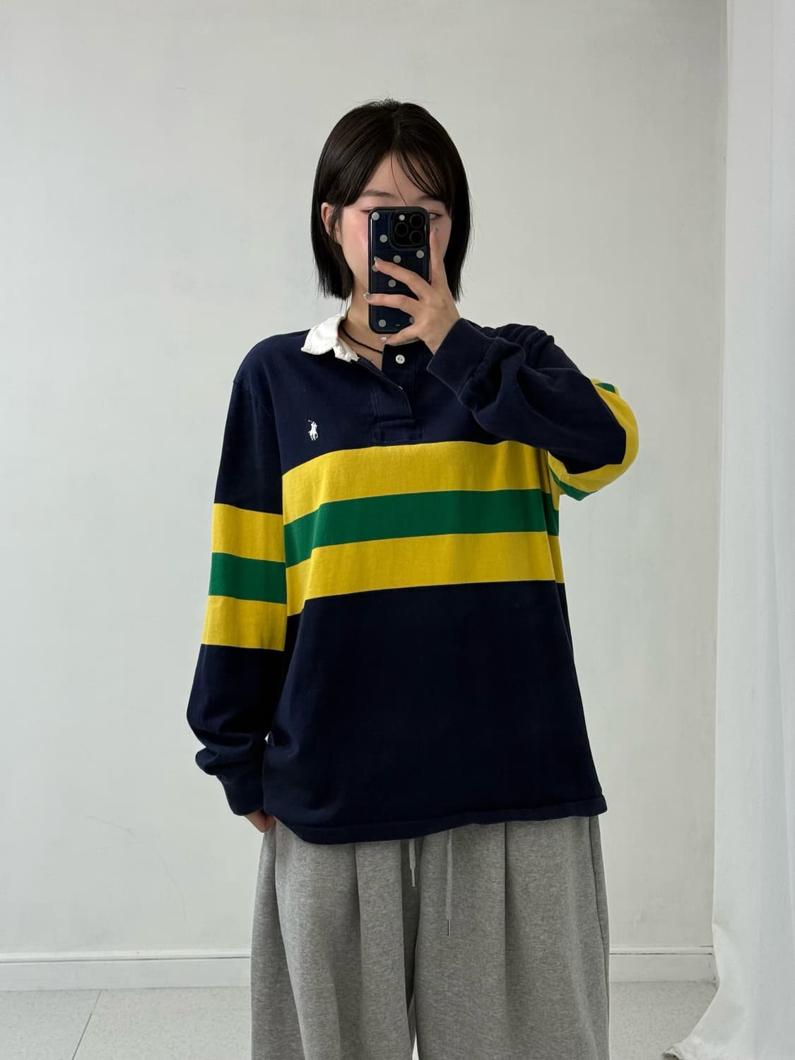 폴로 피케이 럭비 티셔츠 상품이미지1