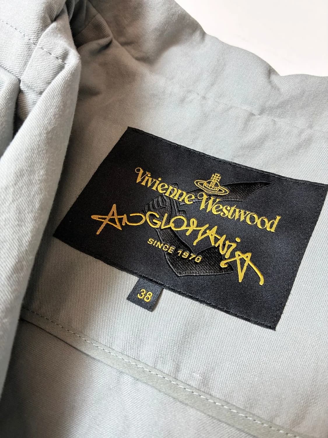 비비안웨스트우드 19ss 빅 카라 벨티드 트렌치 코트 PN8985 상품이미지8