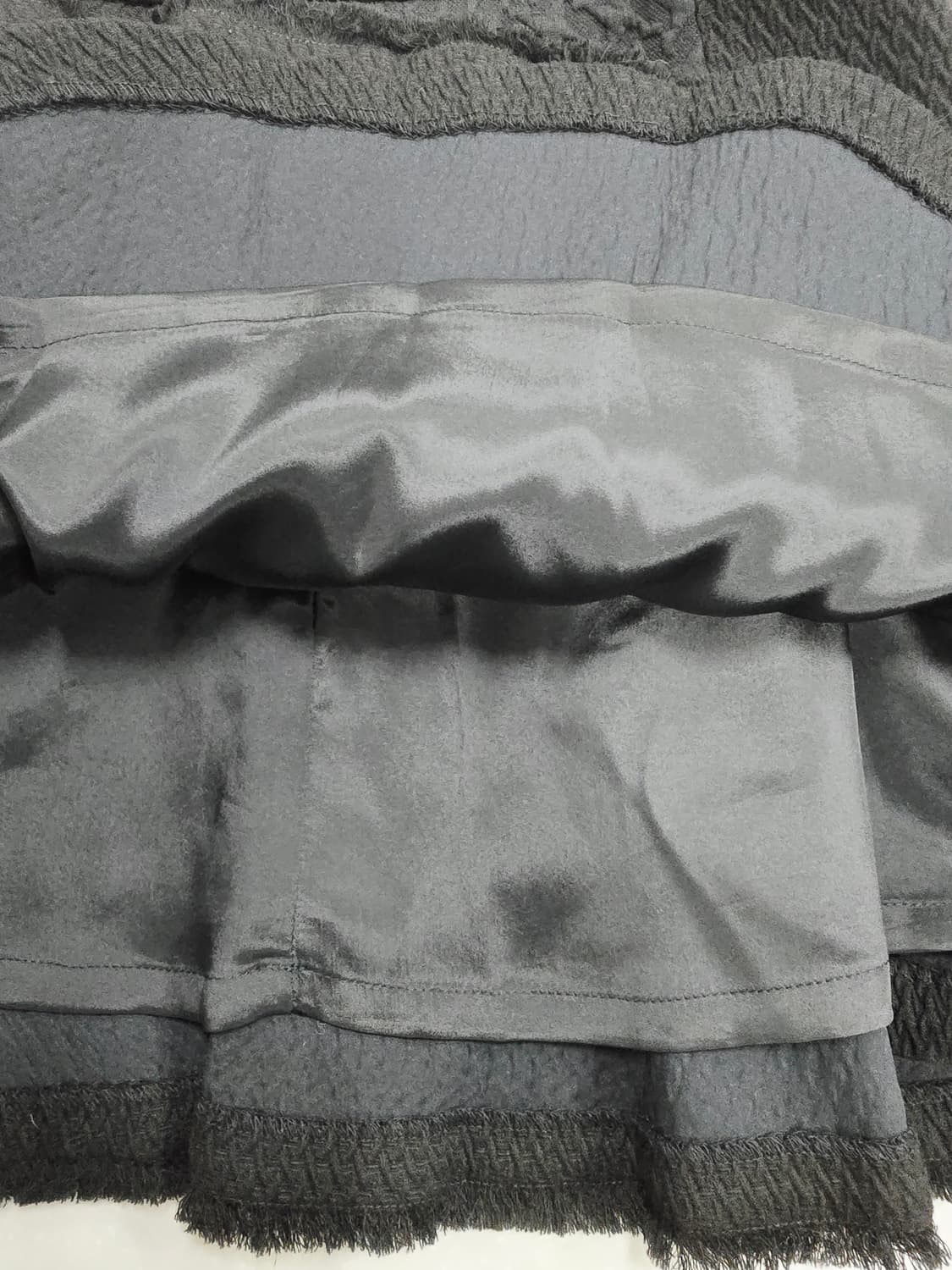 SJSJ 블랙 플레어 미니 스커트 상품이미지6