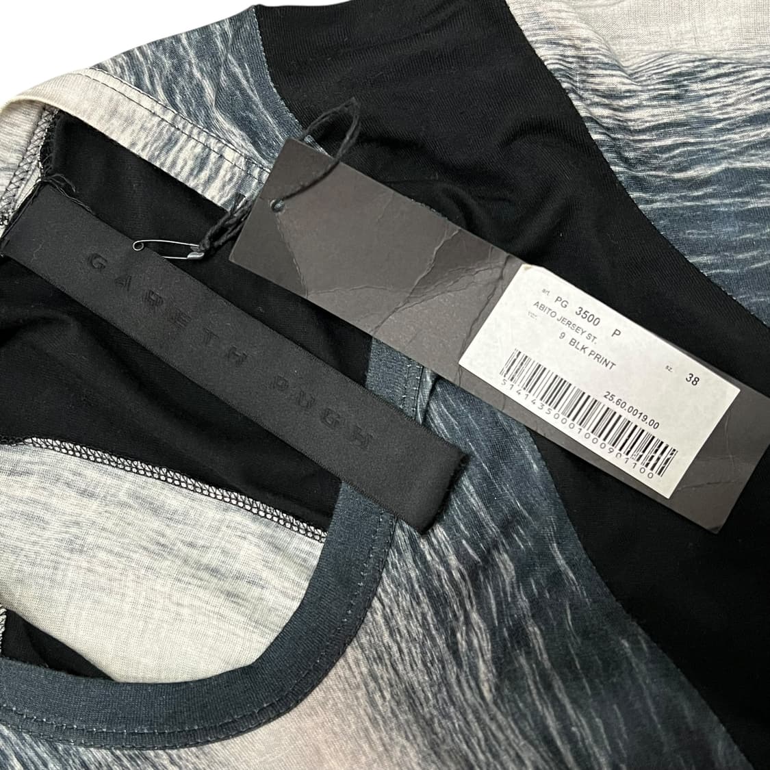  Gareth Pugh 패턴 롱 원피스 y14838 상품이미지6