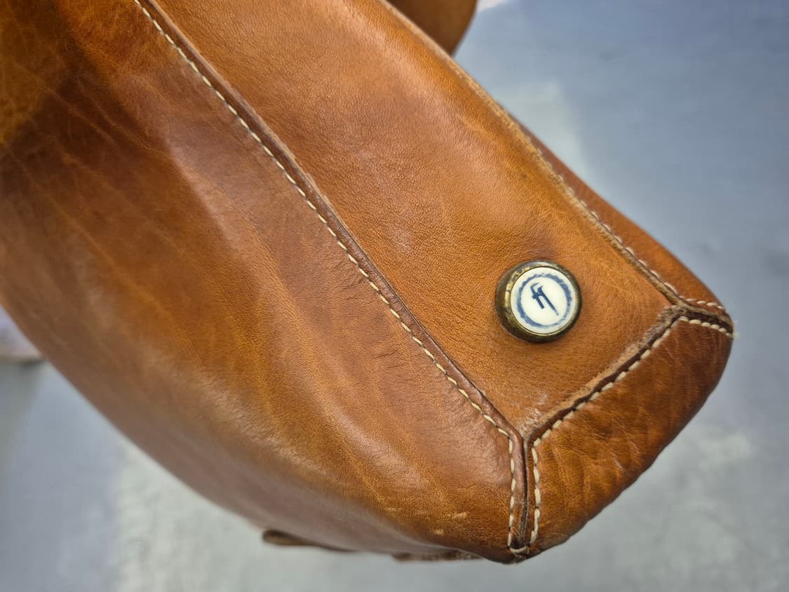 블루드쇼프 레더 메신져 백 상품이미지5