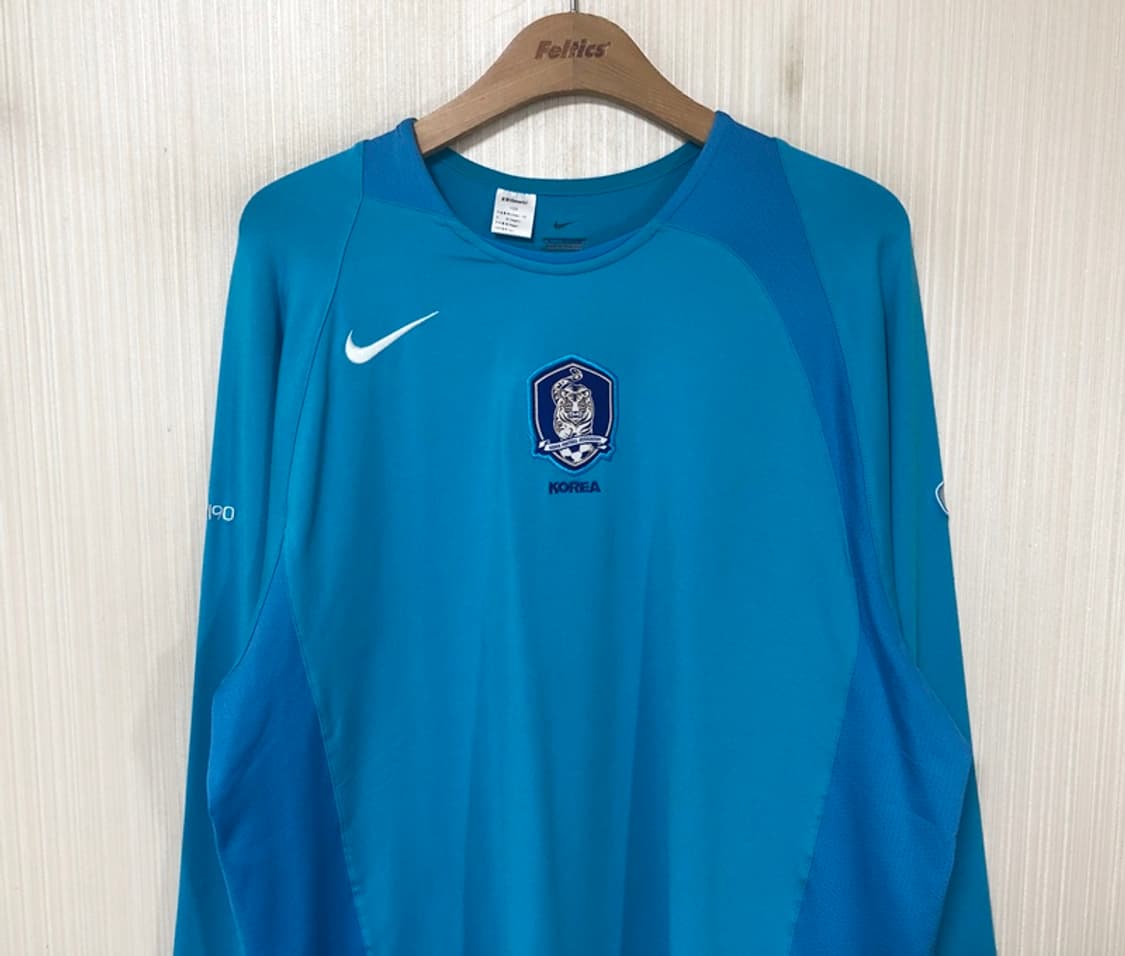 나이키국대 국대KOREA 03-04 축구국대 트레이닝탑 L(105) 상품이미지2