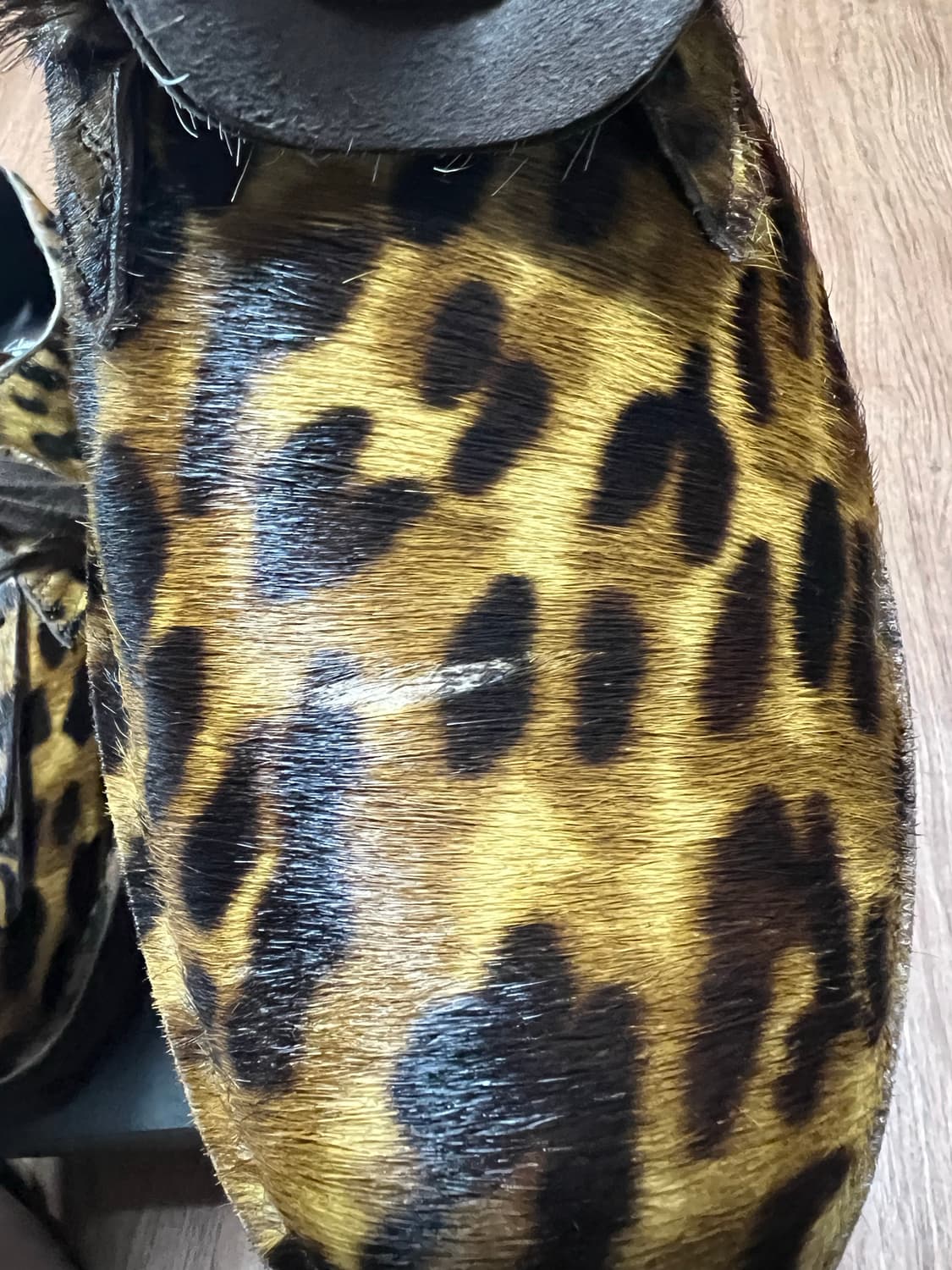 클락스 x 엔지니어드가먼츠 데저트 칸 레오파드 uk 9 상품이미지5