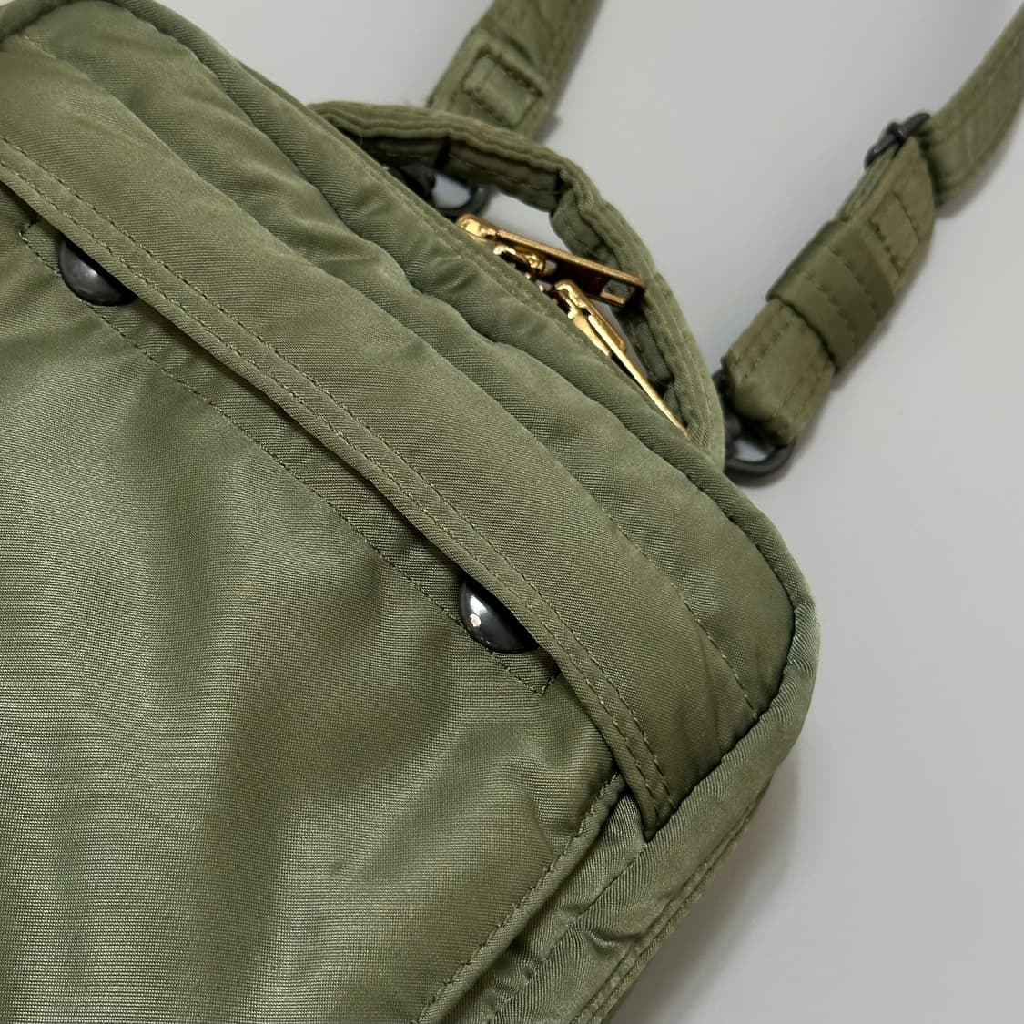 요시다포터(Porter) 탱커 스퀘어 숄더백 상품이미지3