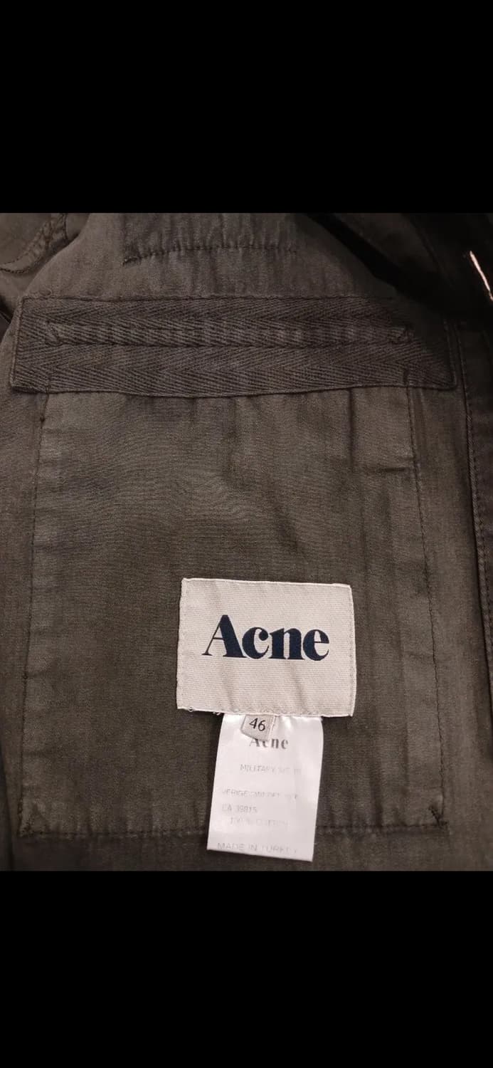 Acne OVERSIZED SHIRT JACKET 상품이미지10