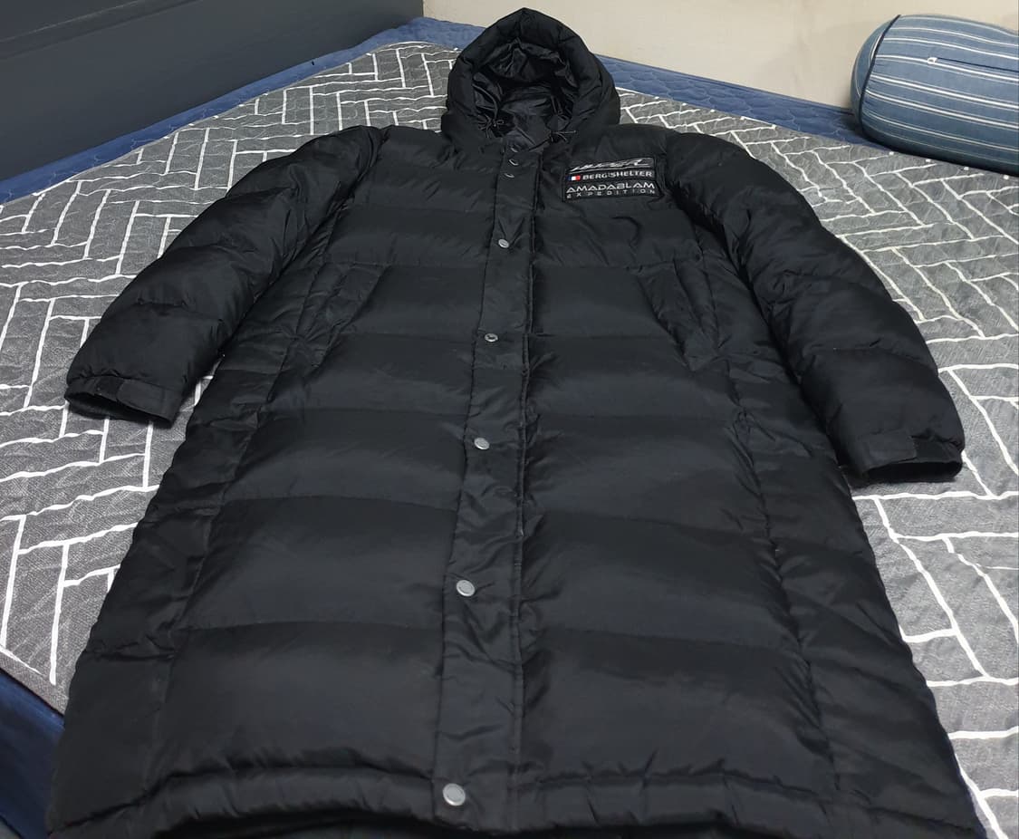 아마다블람 익스페디션 오리털 롱패딩 블랙 (105) 상품이미지1